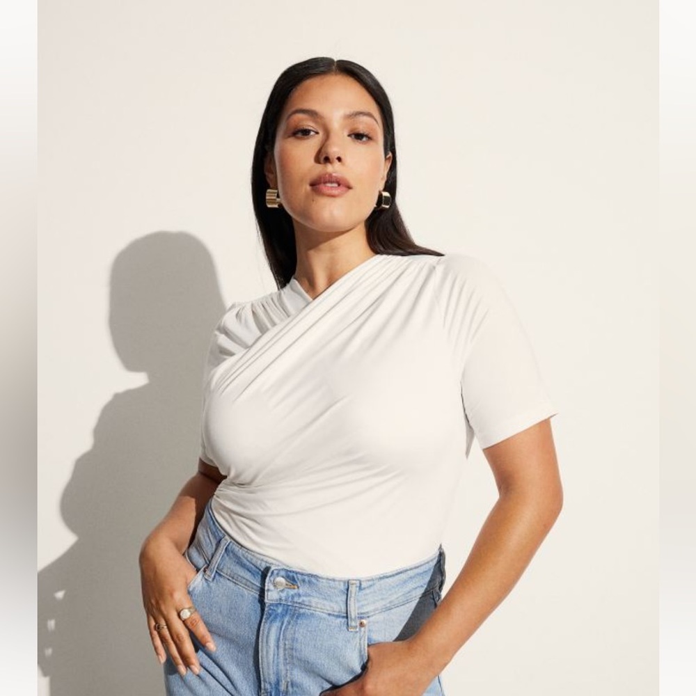 H&M - Draped Bodysuit 🤍